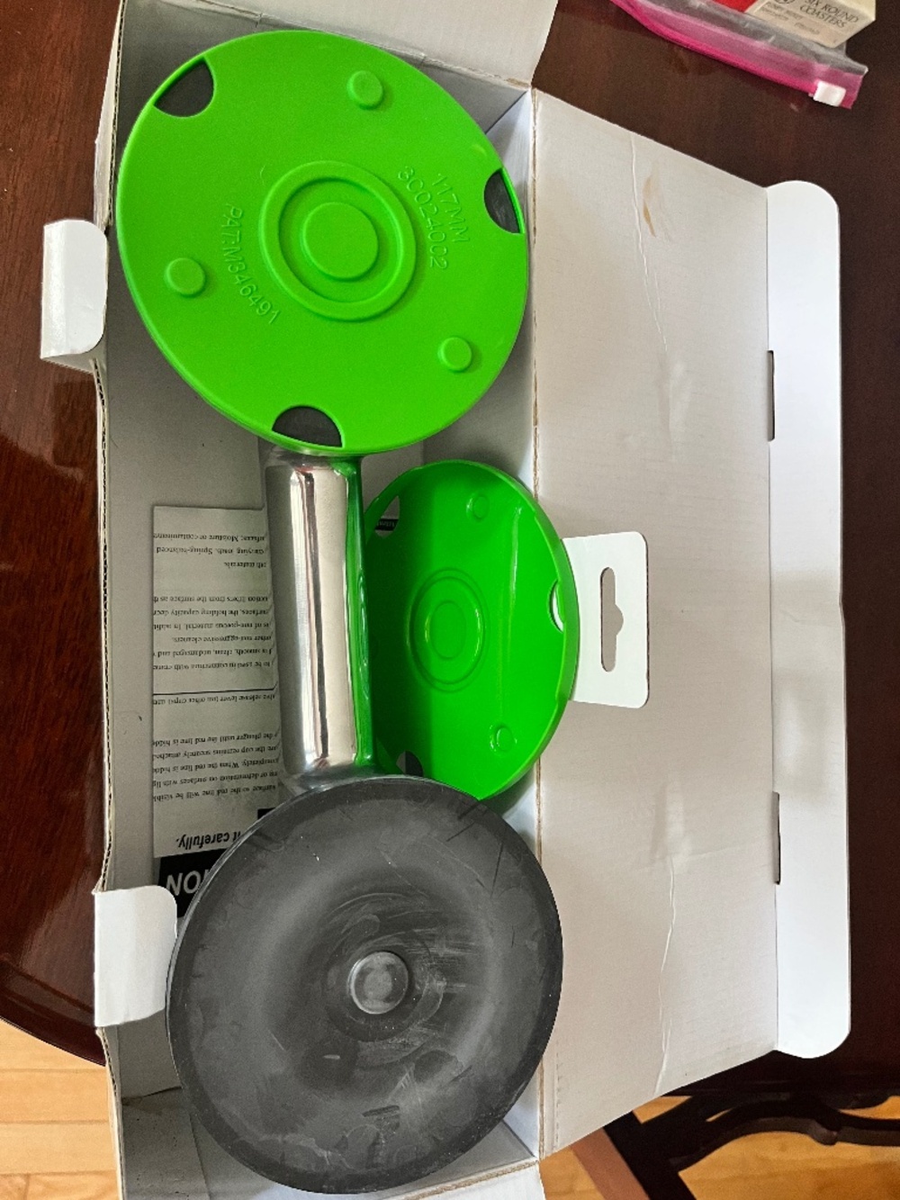 Double Suction Cup Glass Lifter – Heavy Duty Aluminum – 88 lb Capacity